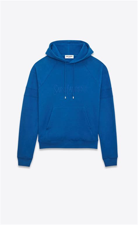 supreme ysl hoodie|Saint Laurent Hoodies for Men .